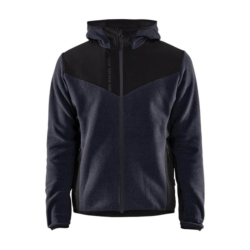 Blaklader 5940 Knitted Part Softshell Hooded Work Jacket - HOODIES