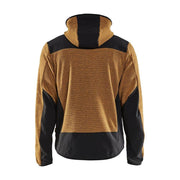 Blaklader 5940 Knitted Part Softshell Hooded Work Jacket - HOODIES