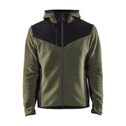 Blaklader 5940 Knitted Part Softshell Hooded Work Jacket - HOODIES