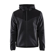Blaklader 5940 Knitted Part Softshell Hooded Work Jacket - HOODIES