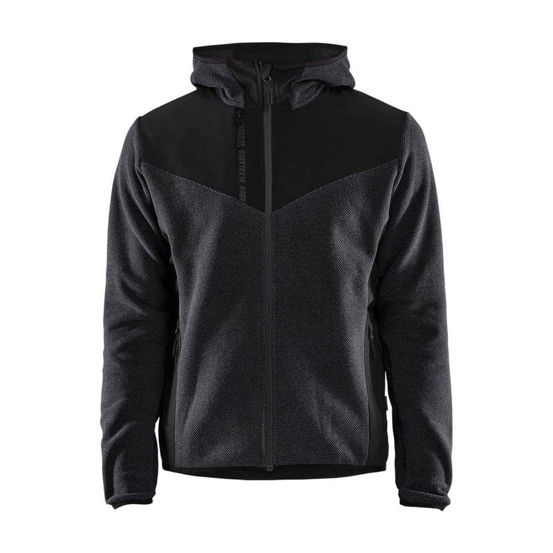 Blaklader 5940 Knitted Part Softshell Hooded Work Jacket - HOODIES