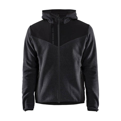 Blaklader 5940 Knitted Part Softshell Hooded Work Jacket - HOODIES