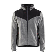 Blaklader 5940 Knitted Part Softshell Hooded Work Jacket - HOODIES