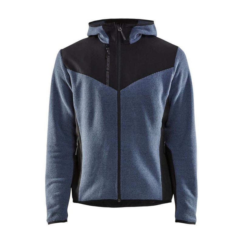 Blaklader 5940 Knitted Part Softshell Hooded Work Jacket - HOODIES