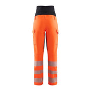 Blaklader 7100 Womens Hi-Vis 4-Way Stretch Maternity Work Trousers - WOMENS TROUSERS