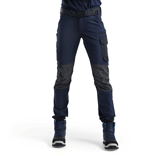 Blaklader 7122 Womens 4-Way Stretch Service Work Trouser - WOMENS TROUSERS