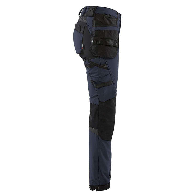 Blaklader 7192 Women's 4-Way Stretch Holster Pocket Work Trouser - WOMENS TROUSERS