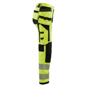 Blaklader 7197 Womens Hi-Vis 4-Way Stretch Holster Pocket Work Trouser - WOMENS TROUSERS