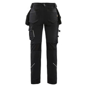 Blaklader 7198 Women's 4-Way Stretch Holster Pocket Work Trousers - WOMENS TROUSERS