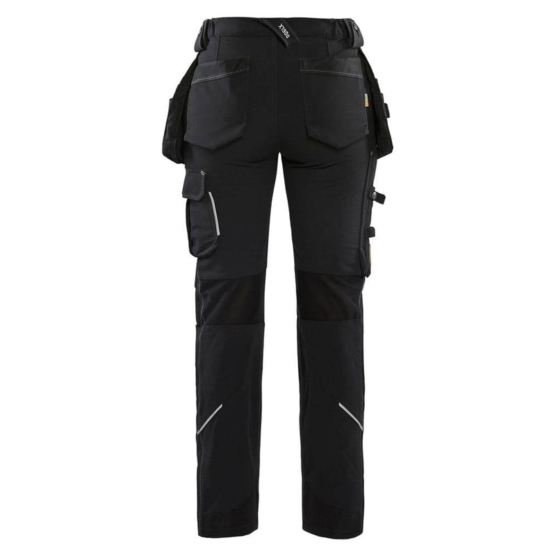 Blaklader 7198 Women's 4-Way Stretch Holster Pocket Work Trousers - WOMENS TROUSERS