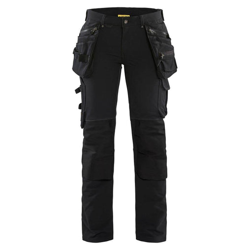 Blaklader 7198 Women's 4-Way Stretch Holster Pocket Work Trousers - WOMENS TROUSERS