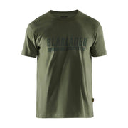 Blaklader 9215 Graphic Crew Neck Work T-Shirt - T-SHIRTS