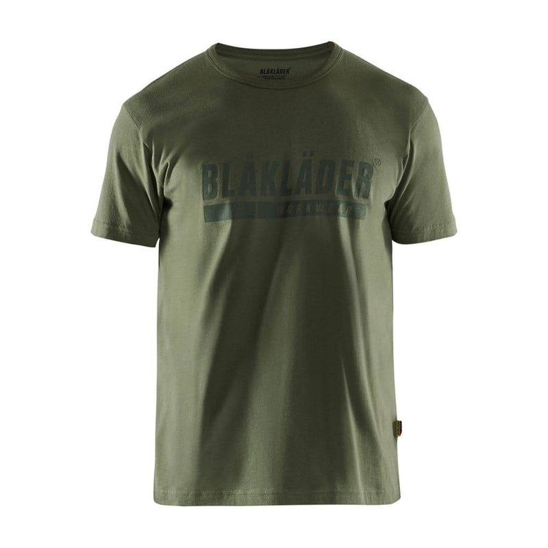 Blaklader 9215 Graphic Crew Neck Work T-Shirt - T-SHIRTS