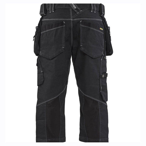 Blaklader X1900 1991 3/4 Length Stretch Knee Pad Holster Pocket Pirate Trousers - PIRATE TROUSERS
