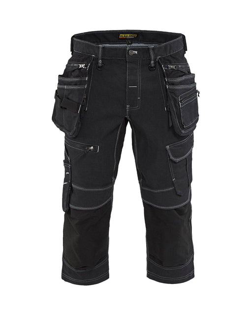 Blaklader X1900 1991 3/4 Length Stretch Knee Pad Holster Pocket Pirate Trousers - PIRATE TROUSERS