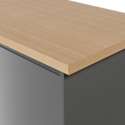 Formica Originals PP5852 Blanched Oak Laminate Kitchen Worktop - Woodland Finish - Hardware > Building Materials > Countertops