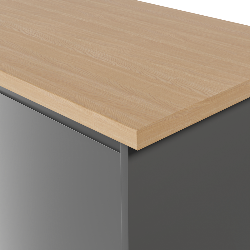 Formica Originals PP5852 Blanched Oak Laminate Kitchen Worktop - Woodland Finish - Hardware > Building Materials > Countertops