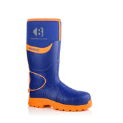 Buckler BBZ8000 S5 360° High Visibility Neoprene / Rubber Safety Wellington Boot with Ankle Protection - WELLINGTON BOOTS