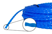 Strimmer Line Blue Twist 2.4mm x 15m - Home & Garden > Lawn & Garden > Outdoor Power Equipment Accessories > Weed Trimmer Accessories > Weed Trimmer Blades & Spools > Weed Trimmer Spools Garden tools & Accesories