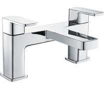 Bodelva Bath Filler - Chrome -