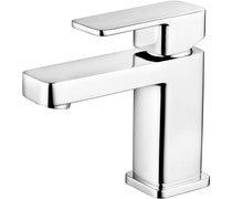 Bodelva Cloakroom Basin Mixer & Waste - Chrome -