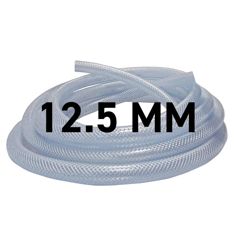 Clear Braided PVC Pipe 12.5mm*1.7mm - Hardware > Plumbing > Plumbing Pipes Tech Hose & Fittings