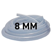 Clear Braided PVC Pipe 8mm*1.6mm - Hardware > Plumbing > Plumbing Pipes Tech Hose & Fittings