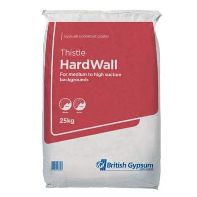 Thistle Hardwall 25Kg - 450 Bags (45 Bags x 10 Pallets) Half Load - Building Materials