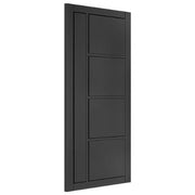 Brixton Black Prefinished Internal Door - All Sizes - Doors