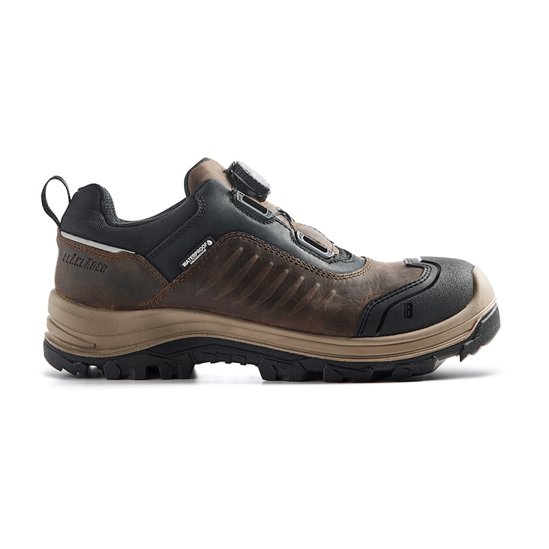 Blaklader 2491 STORM Unisex Black Brown Safety Work Shoe Trainer Sizes Uk 2-13 PPE Workwear