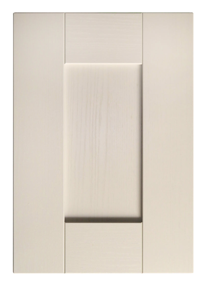 Buckingham Wood Grain Shaker Cashmere Ash- Replacement Kitchen Doors (570mm High) -