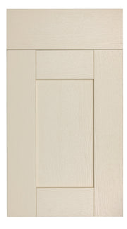 Buckingham Wood Grain Shaker Cashmere- Replacement Kitchen Drawer Front (140mm High) -