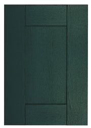 Buckingham Wood Grain Shaker Fir Green- Replacement Kitchen Doors (1245mm High) -