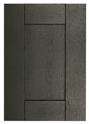 Buckingham Wood Grain Shaker Graphite- Replacement Kitchen Doors (1245mm High) -