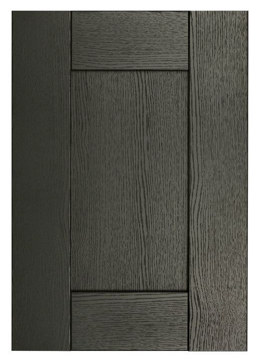 Buckingham Wood Grain Shaker Graphite- Replacement Kitchen Doors (980mm High) -