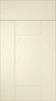 Buckingham Wood Grain Shaker Ivory- Replacement Kitchen Drawer Front (175mm High) -