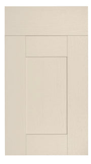 Buckingham Wood Grain Shaker Mussel Ash- Replacement Kitchen Doors (570mm High) -