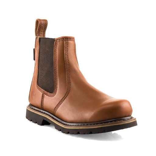 Buckler B1100 Sundance Tan Oil Leather Goodyear Welted Non Safety Dealer Boot - NON-SAFETY