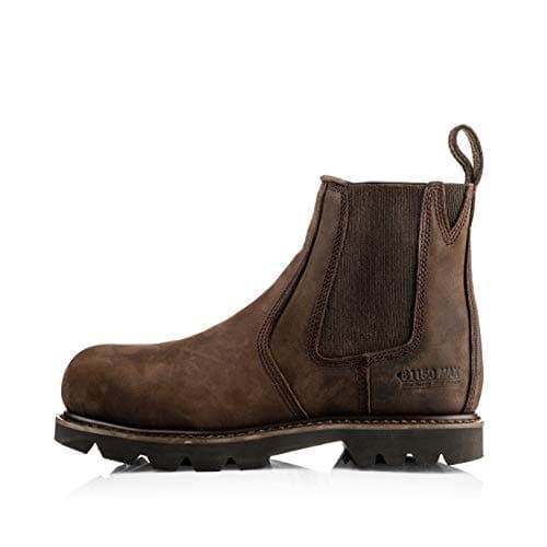 Buckler B1150SM Buckflex Safety Work Dealer Boots Chocolate (Sizes 4-13) - SAFETY DEALER BOOTS
