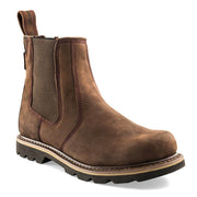Buckler B1400 Chocolate Oil Leather Goodyear Welted Non-Safety Dealer Boot - NON-SAFETY