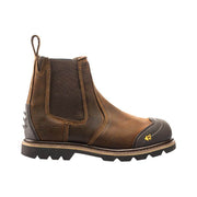 Buckler B1990 SB P HRO SRC Dark Brown Goodyear Welted Safety Dealer Boot - SAFETY DEALER BOOTS