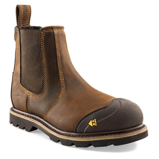 Buckler B1990 SB P HRO SRC Dark Brown Goodyear Welted Safety Dealer Boot - SAFETY DEALER BOOTS