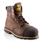 Buckler B301 Goodyear Welter Leather Safety Boot, Rubber Toe protector - SAFETY BOOTS