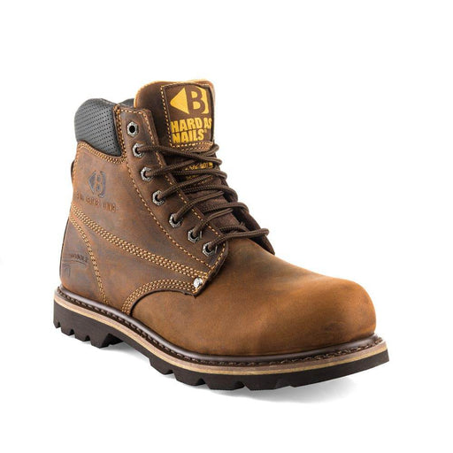 Buckler B425SM Leather Lined Goodyear Welted Safety Lace Work Boot - SAFETY BOOTS