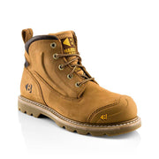 Buckler B650 SB P HRO SRC Honey Goodyear Welted Safety Lace Boot - SAFETY BOOTS