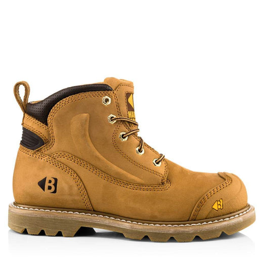 Buckler B650 SB P HRO SRC Honey Goodyear Welted Safety Lace Boot - SAFETY BOOTS