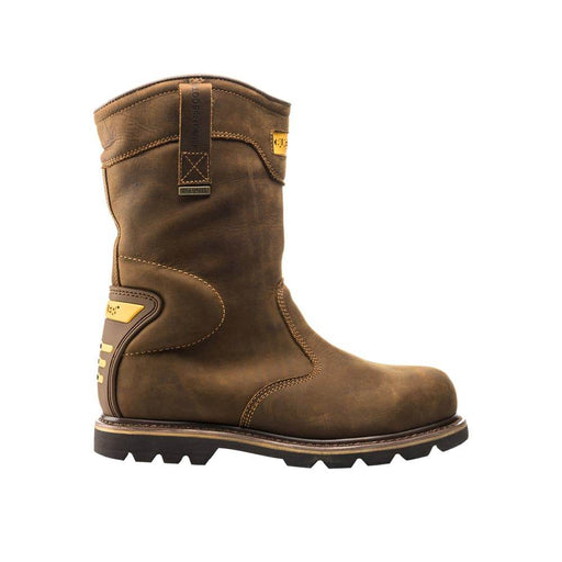 Buckler B701SMWP Crazy Horse Leather Goodyear Welted Waterproof Safety Rigger Boot - RIGGER BOOTS