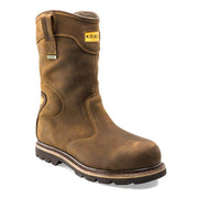 Buckler B701SMWP Crazy Horse Leather Goodyear Welted Waterproof Safety Rigger Boot - RIGGER BOOTS