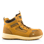 Buckler BAZ Buckbootz Tradez S1 P HRO SRC Lightweight Safety Lace Boot - SAFETY HIKER BOOTS