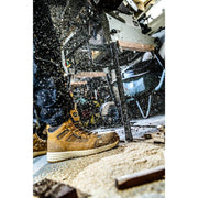 Buckler BAZ Buckbootz Tradez S1 P HRO SRC Lightweight Safety Lace Boot - SAFETY HIKER BOOTS